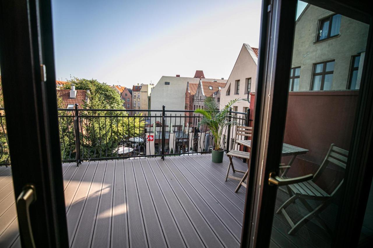 Apartamenty Poprostu Torun Exterior photo