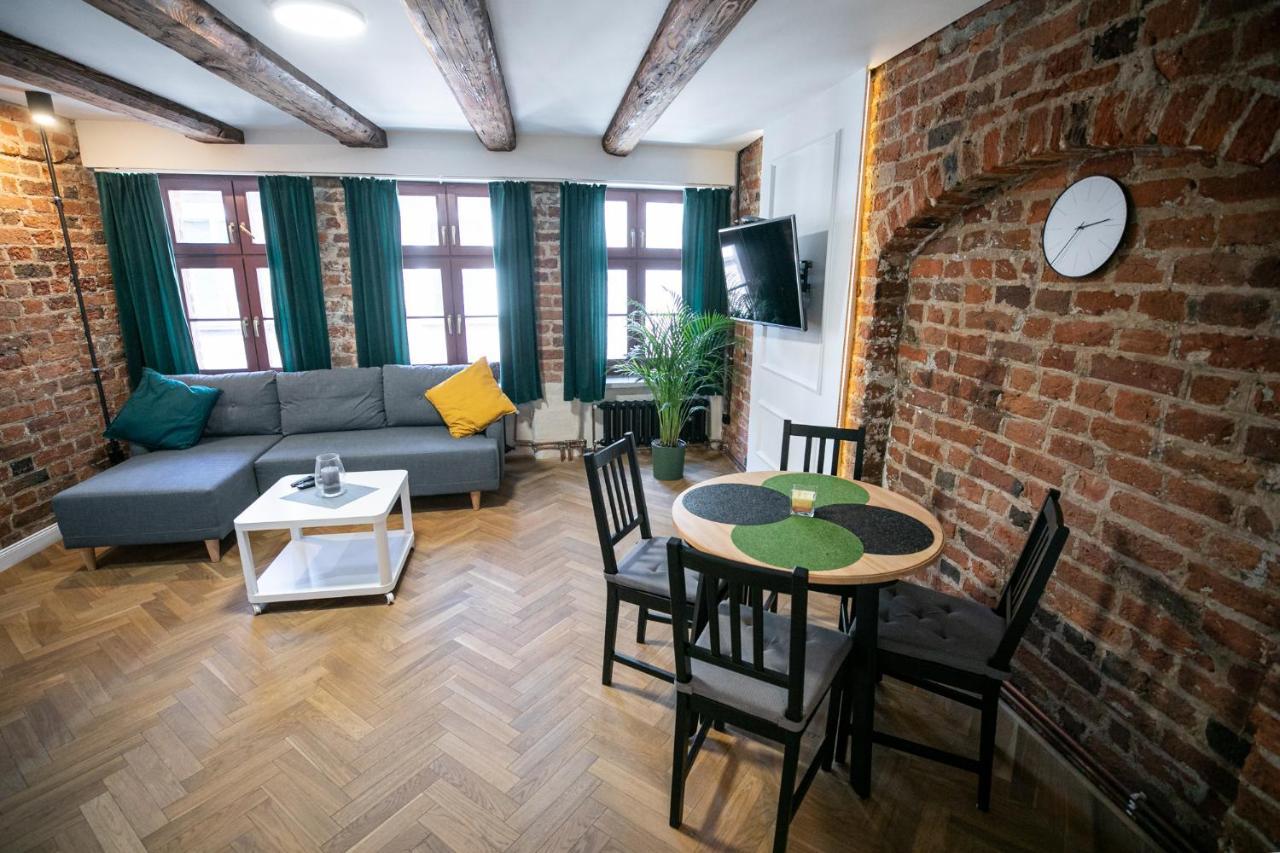 Apartamenty Poprostu Torun Exterior photo