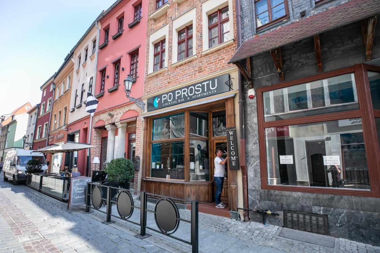 Apartamenty Poprostu Torun Exterior photo