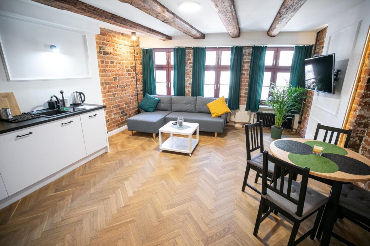 Apartamenty Poprostu Torun Exterior photo