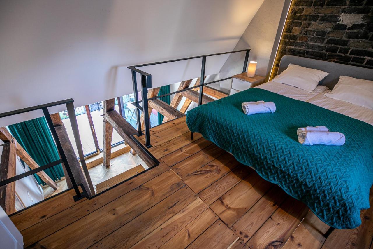 Apartamenty Poprostu Torun Exterior photo